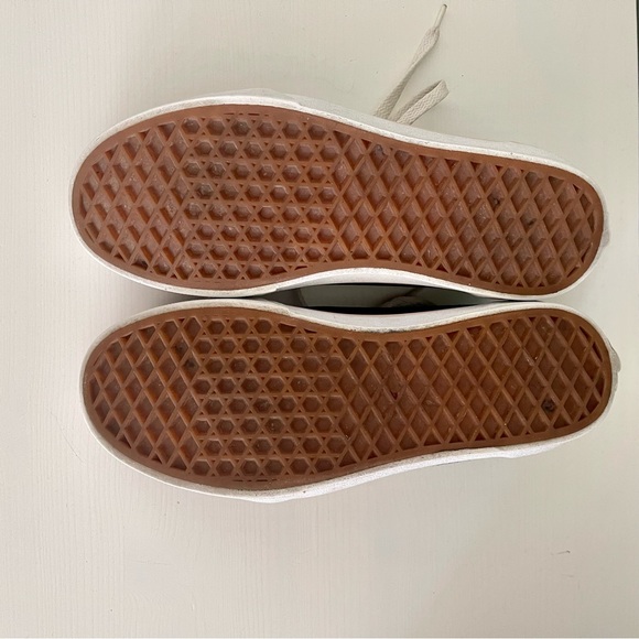 Vans Big Girls Ward Sneaker Size 6 (Women’s 8) Black/Pink - Picture 4 of 7